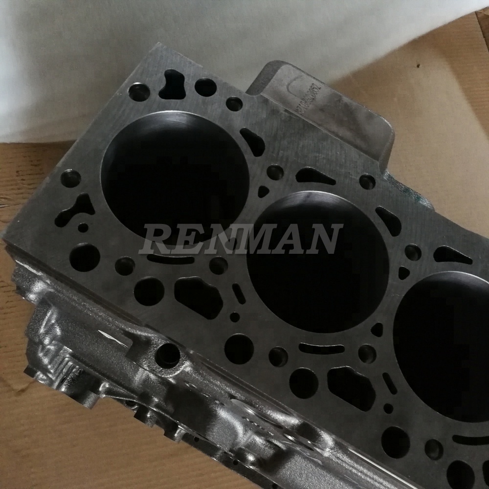 Cummins ISDE6 QSB6.7 Engine Cylinder Block - 5302096