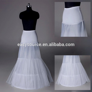 De alta calidad en la media decente underskirt vestido vestido de aros 2 enaguas/fondos crinolina - Product Image 1
