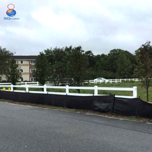 Géotextile tissé en PP, clôture anti-érosion, clôture de protection contre les sédiments - Product Image 2