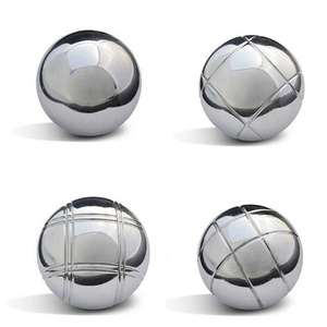 Jeu de boules de bocce en acier inoxydable grand format pour jeu d'action - Product Image 3