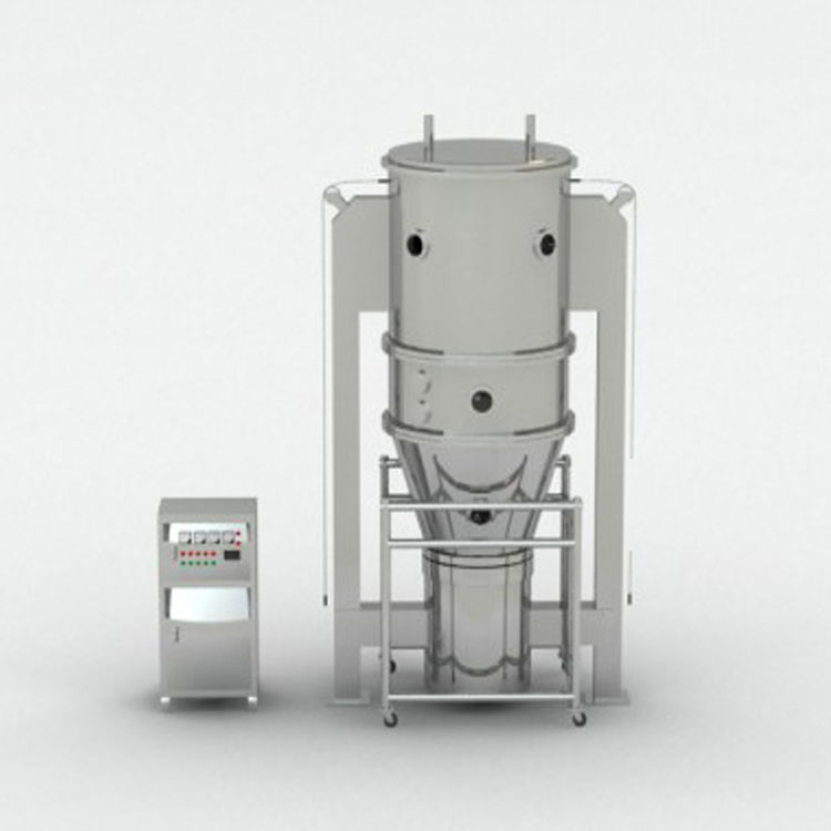 Самая популярная серия FL флюидизированная гранулирующая сушилка, маленькая машина для сушки фруктов/винограда