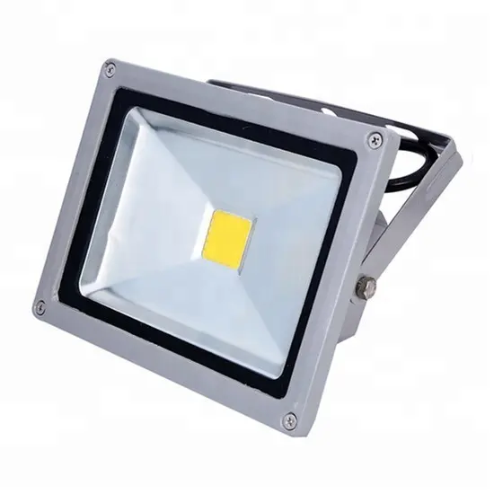 IP65 Waterproof Outdoor 50w Daylight Warm White Stainless Steel Bracket LED Flood Light Use For Boat