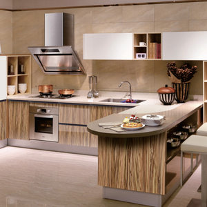 Pannelli di particelle di mobili da cucina mobili da cucina di alta <span class=keywords><strong>qualità</strong></span> impermeabile - Product Image 1