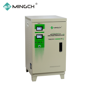 MINGCHTNDシリーズ30 Kv 20 Kv 15 Kv単相AC自動サーボ電圧スタビライザー