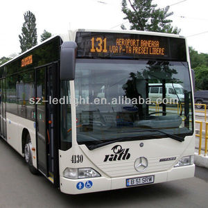 Autobuses llevaron pantalla para mostrar el número de ruta y destino - Product Image 1