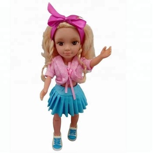 Bambola in Vinile Personalizzata per Ragazze, Giocattolo in Morbido Vinile su Misura, Vendita all'Ingrosso di Graziose Bambole per Bambine - Product Image 1