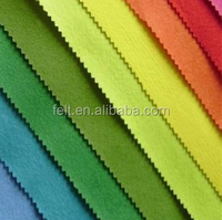 Feutre non tissé de polyester de feutre de polyester de poinçon d'aiguille de service d'échantillon 100% feutre fait main de polyester