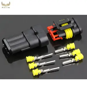 Hot Standaard automotive connector, 3 pin waterdichte connector