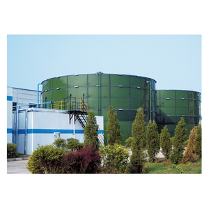 Réservoir de récupération des eaux de pluie pour la conservation de l'eau, réservoir en verre fusionné à l'acier, processus d'eau pure, collecte d'eau blanche - Product Image 4