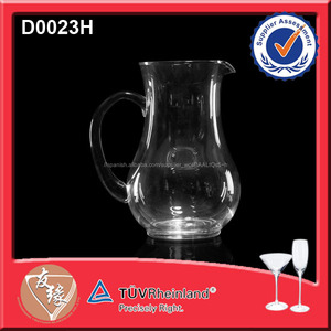 Picher de cristal con mango jarra mini - Product Image 2
