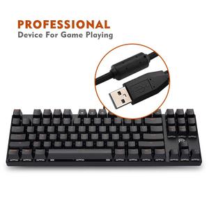 Prix usine Chine latop rgb mécanique clavier pour ordinateur de bureau pour <span class=keywords><strong>lol</strong></span> surprise poupée - Product Image 4