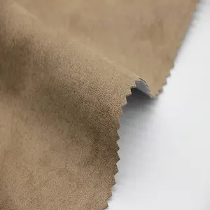 Textiles fina lavable Micro de moda de tela de gamuza para textiles para el hogar tejidos