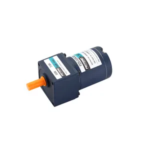 60 Rpm Dc Gear Motor motorreductor reductor de velocidad 50kg Cm par 48v