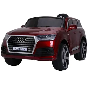 Wholesale License Audi Q7 Ride On Car For Kids With RC