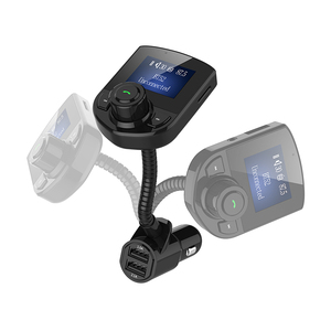 <span class=keywords><strong>Amazon</strong></span> Offre Spéciale Bas MOQ <span class=keywords><strong>bluetooth</strong></span> kit voiture émetteur fm pour voiture - Product Image 5