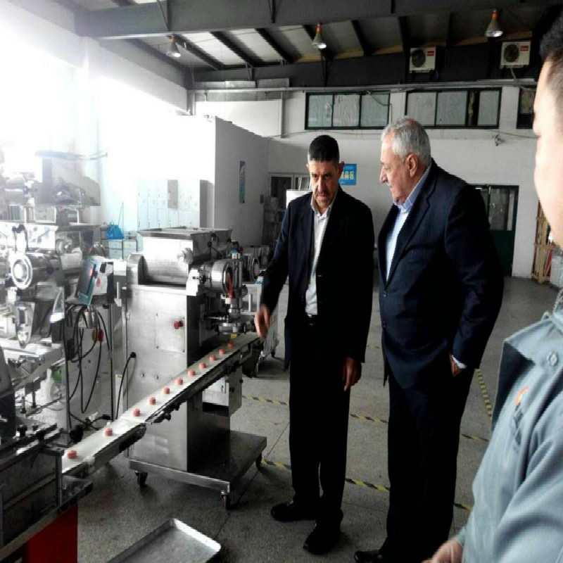 ST-168 Automático de Acero Inoxidable Multifuncional Máquina De La Torta de Luna