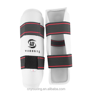 Thiết bị đào tạo võ thuật Samurai đúc PU bảo vệ ống chân <span class=keywords><strong>Taekwondo</strong></span> - Product Image 3