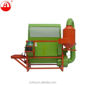 Heli Beras Kecil Thresher Mesin/Rice Thresher Indonesia dengan Tangan Anda Thresher