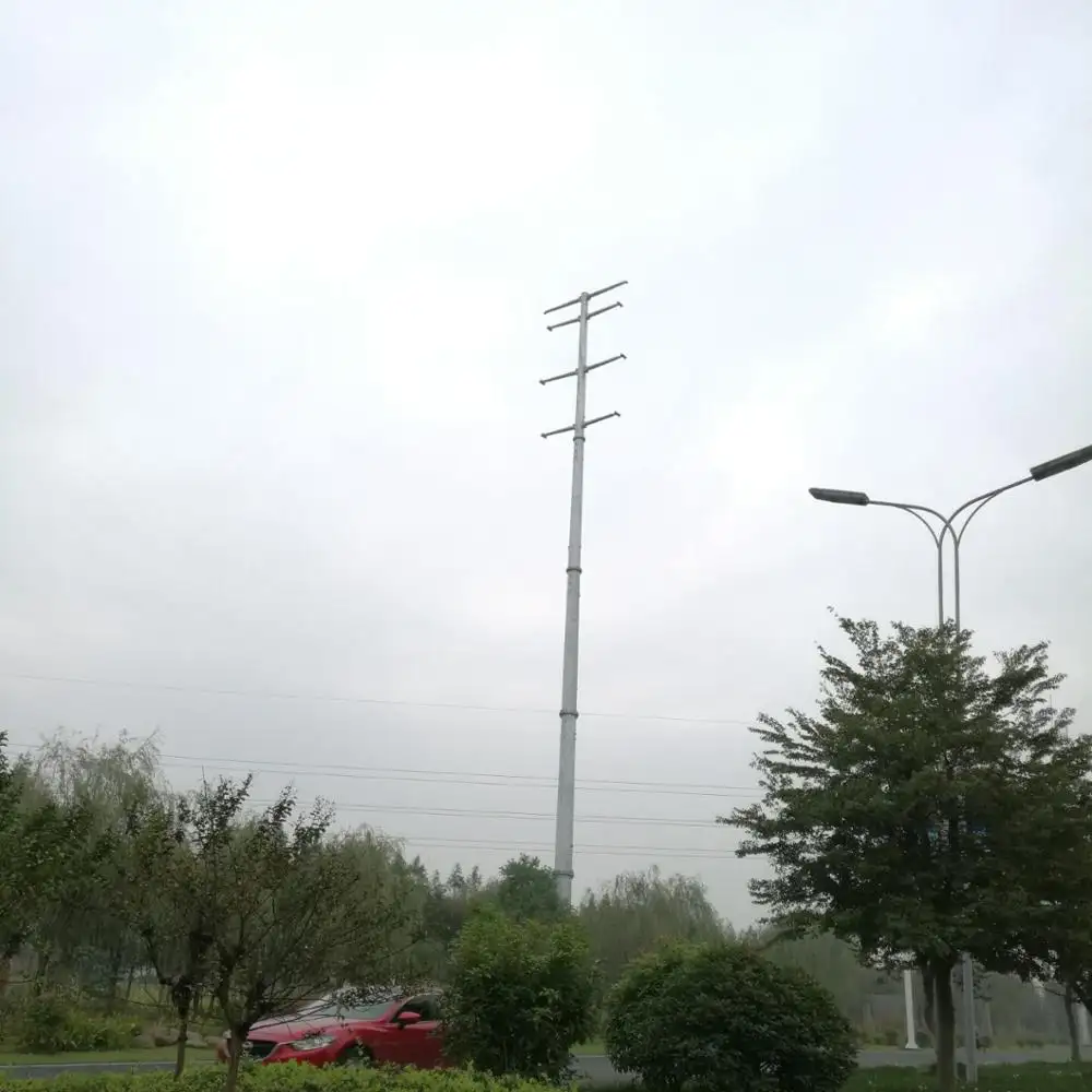 Yixing Anti-corrosive Steel Q235 High Voltage Stainless Steel Power Pole