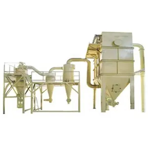 2023 calcium carbonate machinery air classifier machine for Dry powder 2-150 micron classifying