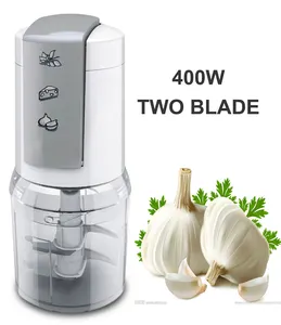 Easy user good kitchen helper high power vegetable electric chopper meat grinder blender