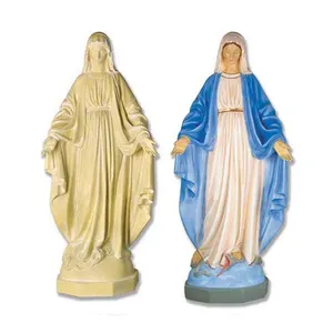 Resina Religiosa Vergine Maria Statua Commercio All'ingrosso