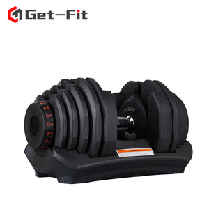 Get-Fit Wholesale Adjustable Dumbbell <strong>Set</strong> 15kg Plastic Easy to Change <strong>for</strong> Bodybuilding <strong>Weightlifting</strong> <strong>Home</strong> Gym - Product Image 1