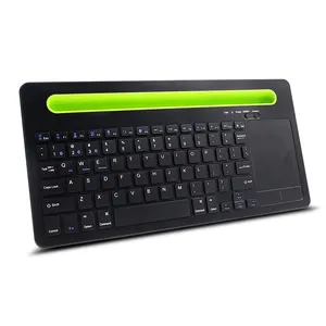 Bluetooth azerty klavye için ipad2 mini4 samsung s2