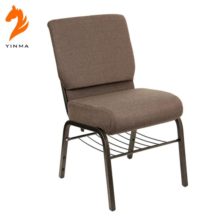 2016 Фошань, оптовая продажа, ткань для церковных стульев, для продажи, церковный стул с письменным padsillas para iglesia