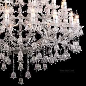 Rima Lighting moderne de luxe Maria Theresa K9 Lustre en Cristal Lustre en Cristal avec 38 lumières - Product Image 4