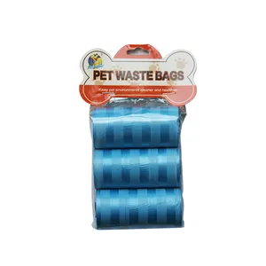 Pet Poop Bag Dog Shit Bag Trends Promotional Custom Plastic 2020 New ISO Sustainable Poop Bags Trading Company