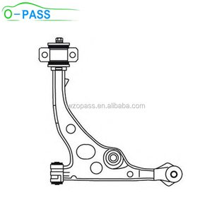 Brazo Triangular Inferior del Eje Delantero OPASS 3520N4 para Peugeot <span class=keywords><strong>BOXER</strong></span> DUCATO RELAY JUMPER Autobús Chasis - Product Image 4