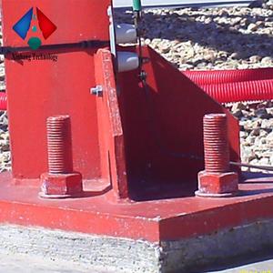 Ba vi sóng thông tin liên lạc thép góc chân antenna <span class=keywords><strong>gsm</strong></span> viễn thông 3 chân tháp - Product Image 5