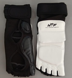 Protecteur de pied d'entraînement Taekwondo Arts martiaux, protecteur de main Taekwondo - Product Image 4