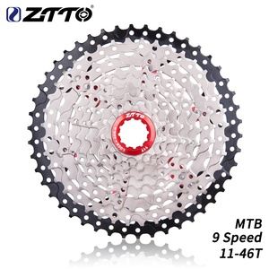 Cassette de vélo de montagne ZTTO <span class=keywords><strong>9</strong></span> <span class=keywords><strong>vitesses</strong></span> 11-46T, autres accessoires de vélo - Product Image 2