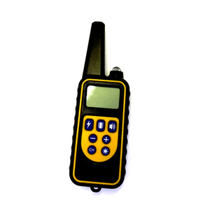 Impermeable recargable eléctrica de control remoto para mascotas <span class=keywords><strong>Collar</strong></span> de perro - Product Image 2