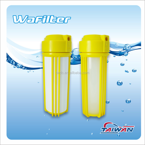 TWDC Taiwán - Carcasa de Filtro de Agua Manual de Doble Color de 10 Pulgadas, Purificador de Agua RO de Plástico para Uso Doméstico, Puertos de Entrada/Salida de 1/4\", Modelo - Product Image 4