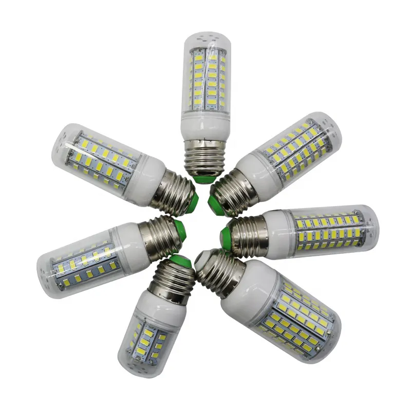 New arrival E27 E26 E14 B22 LED Corn Light Bulbs 5730 SMD Corn led 220V 110V