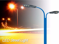 Nouveau produit, lampadaire LED, lampadaire de rue