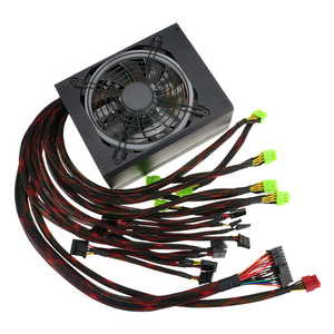 Kinpower Tùy Chỉnh Chơi Game Điện Supply1000 Watt 80 Cộng Với Vàng Chứng Nhận PSU Với RGB Fan - Product Image 4