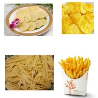 Ticari makine kesim patates/patates cipsi kesme dilimleme makinesi