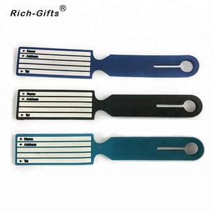 Créatif Personnalisé personnalisé Voyage Étiquette DE Bagage EN PVC Souple (RL-<span class=keywords><strong>64</strong></span>) - Product Image 6