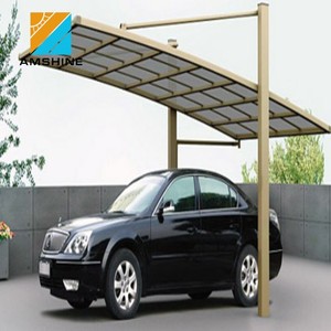 En aluminium moderne conception solaire <span class=keywords><strong>carport</strong></span> en aluminium <span class=keywords><strong>abri</strong></span> préfabriqué - Product Image 1