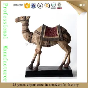reçine sahte ahşap deve süslemeleri deve heykelcikleri deve heykeli satılık