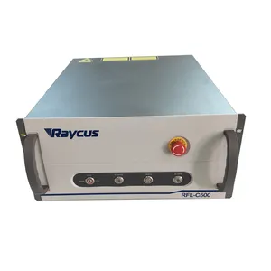 Raycus Laser Serat 300W 500W 750W 1000W 1500W 2000W Laser Serat Raycus Harga 500W Mesin Pemotong Laser Raycus