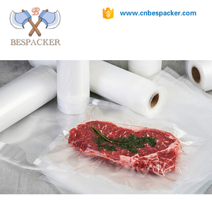 Bespacker DZQ-500TE tự động bên ngoài loại thực phẩm cá chân không Nitơ Đỏ bừng niêm phong máy đóng gói - Product Image 5