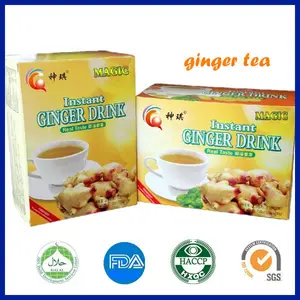 Ginger Tea Manufacturer Chinese Herbal Honsei Ginger Tea With Honey Factory Price Lemon Ginger Tea