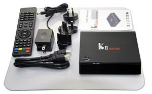 KII Pro DVB-T2 + S2 Android 5.1 TV Box Amlogic S905 Quad-core FHD 1080 P 4 K WIFI 3G - Product Image 5