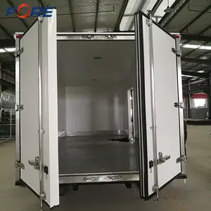 XPS PU Foam รถบรรทุกห้องเย็นฉนวน GRP FRP,ฉนวนกันความร้อน RV ไฟเบอร์กลาสแผงผนังแซนวิชรังผึ้งสำหรับรถพ่วง - Product Image 6