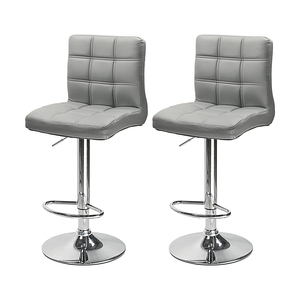 Proveedor de China moderno de cuero de la PU de <span class=keywords><strong>barra</strong></span> giratoria taburete alto <span class=keywords><strong>restaurante</strong></span> sillas - Product Image 1